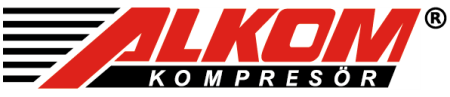 Alkom Kompresör Logo