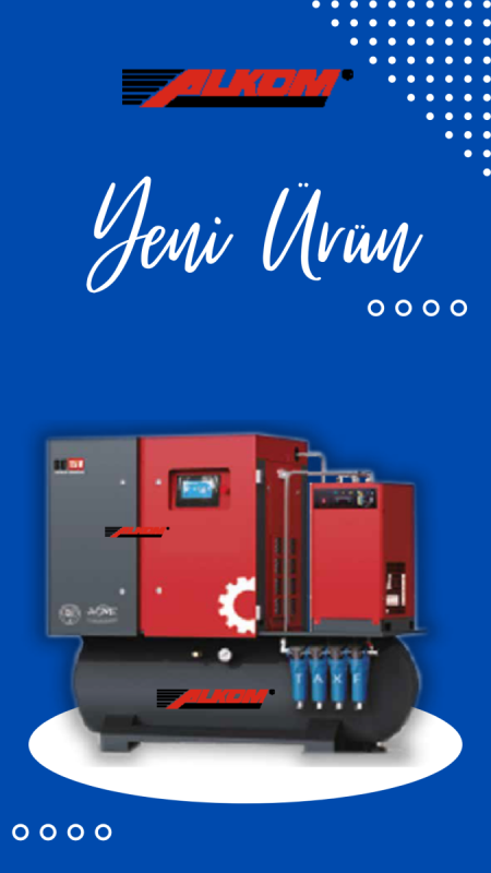 Vidalı Hava Kompresörü (Kopya)