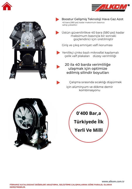 Lazer Hava Gaz Kompresorleri