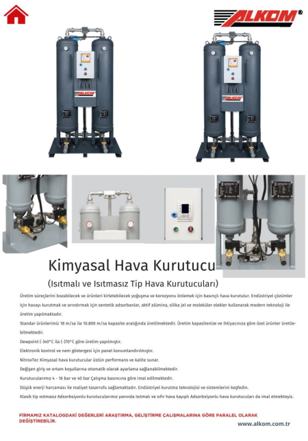 Kimyasal Hava Kurutucu
