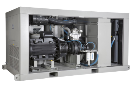 Lupamat Vidalı Hava Kompresörü Vsd Class  Serisi