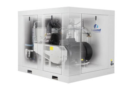 Akuple Serisi Vidalı Hava Kompresörü