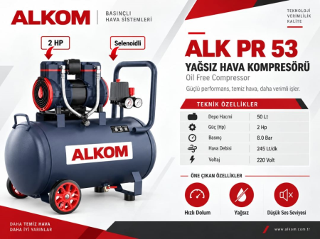 Oil Free Air Compressor